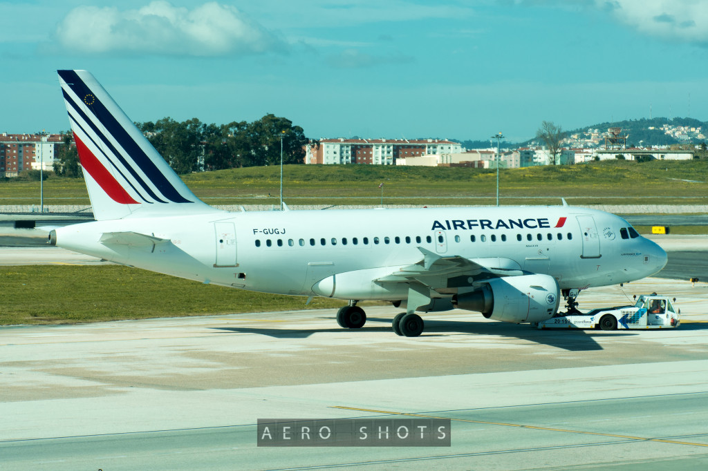 Air France A319 Gallery