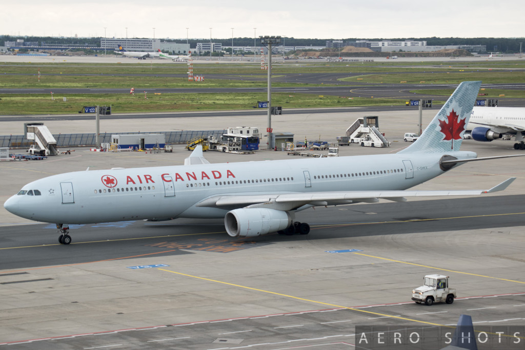 Air Canada A330 Gallery 
