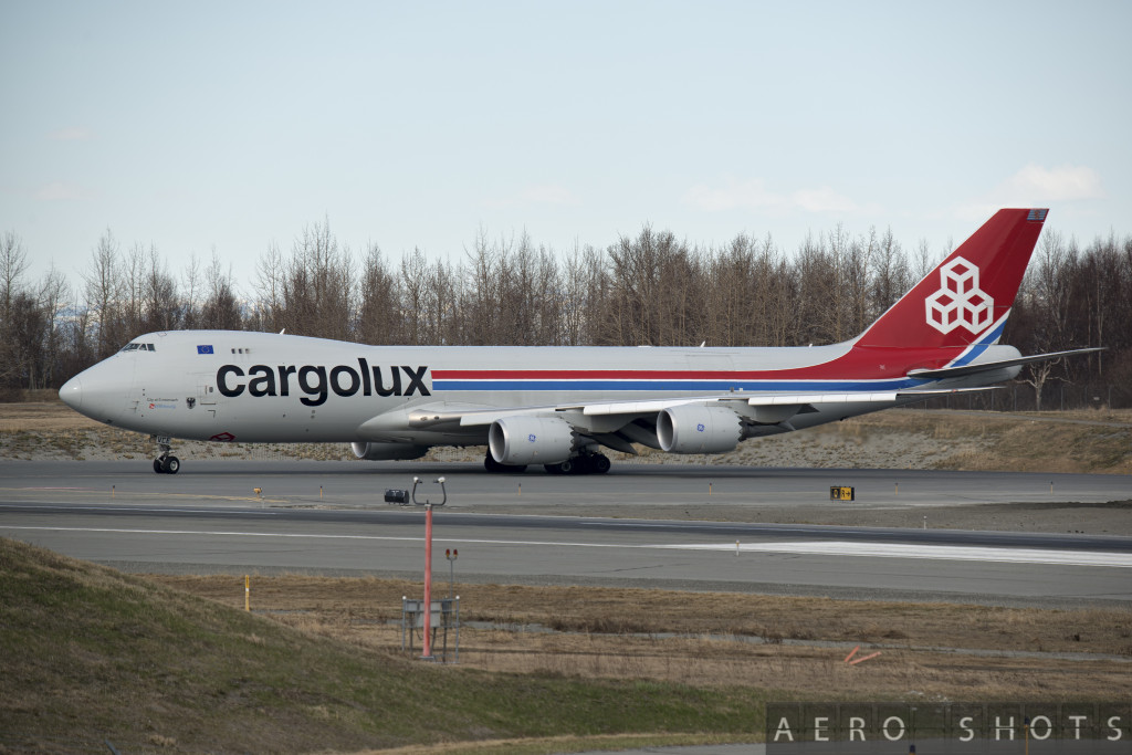 Cargolux 747-8F