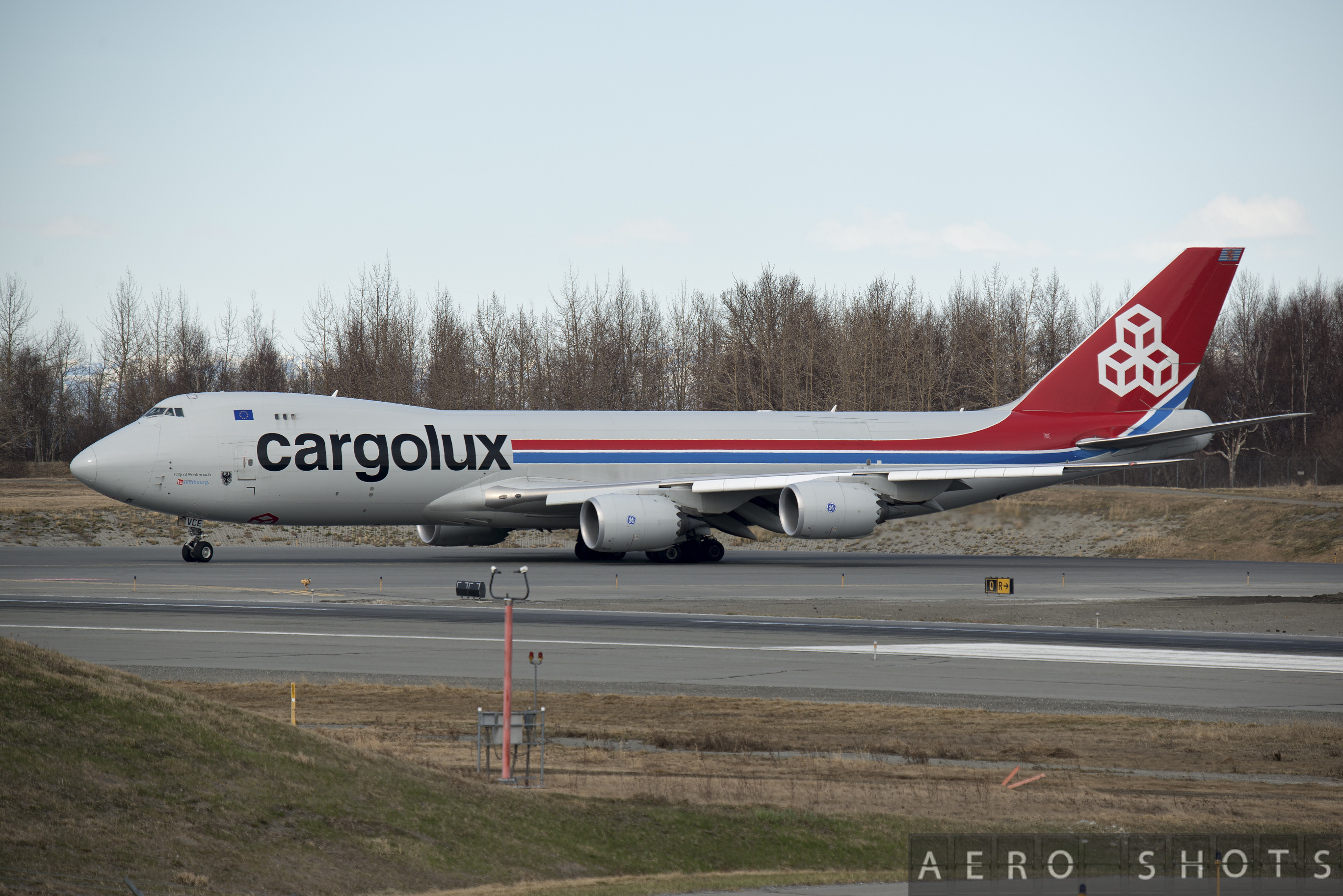 LX-VCE in Anchorage (ANC)