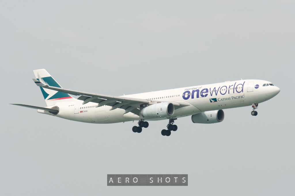 Cathay Pacific A330 Gallery