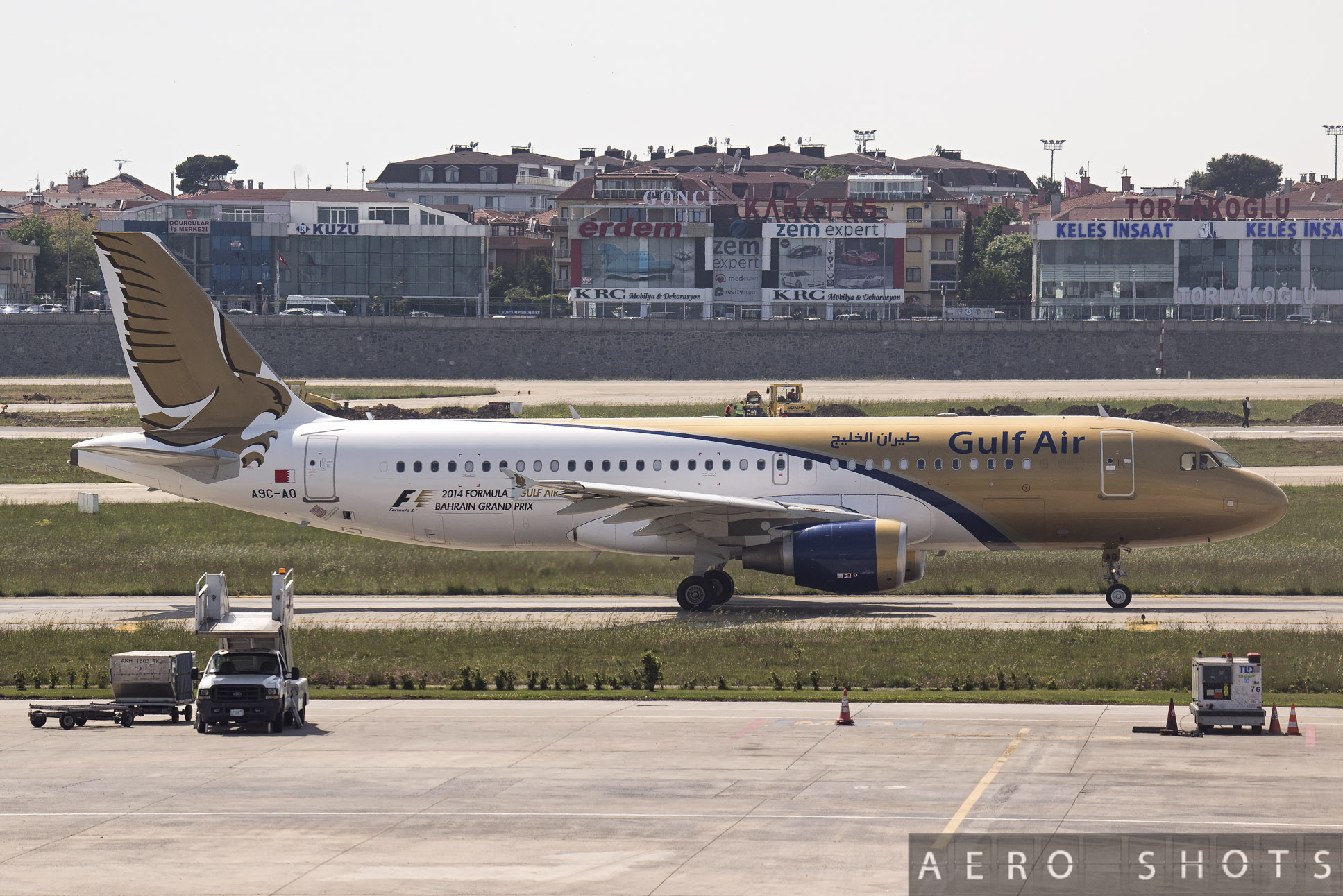 A9C-A0 in Istanbul (IST)