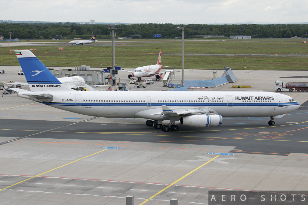 Kuwait Airways A340 Gallery