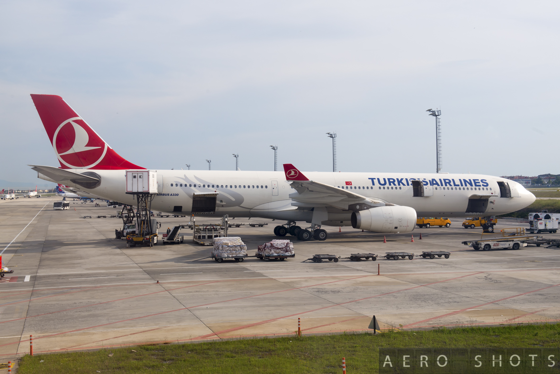 TC-JNL in Istanbul (IST)