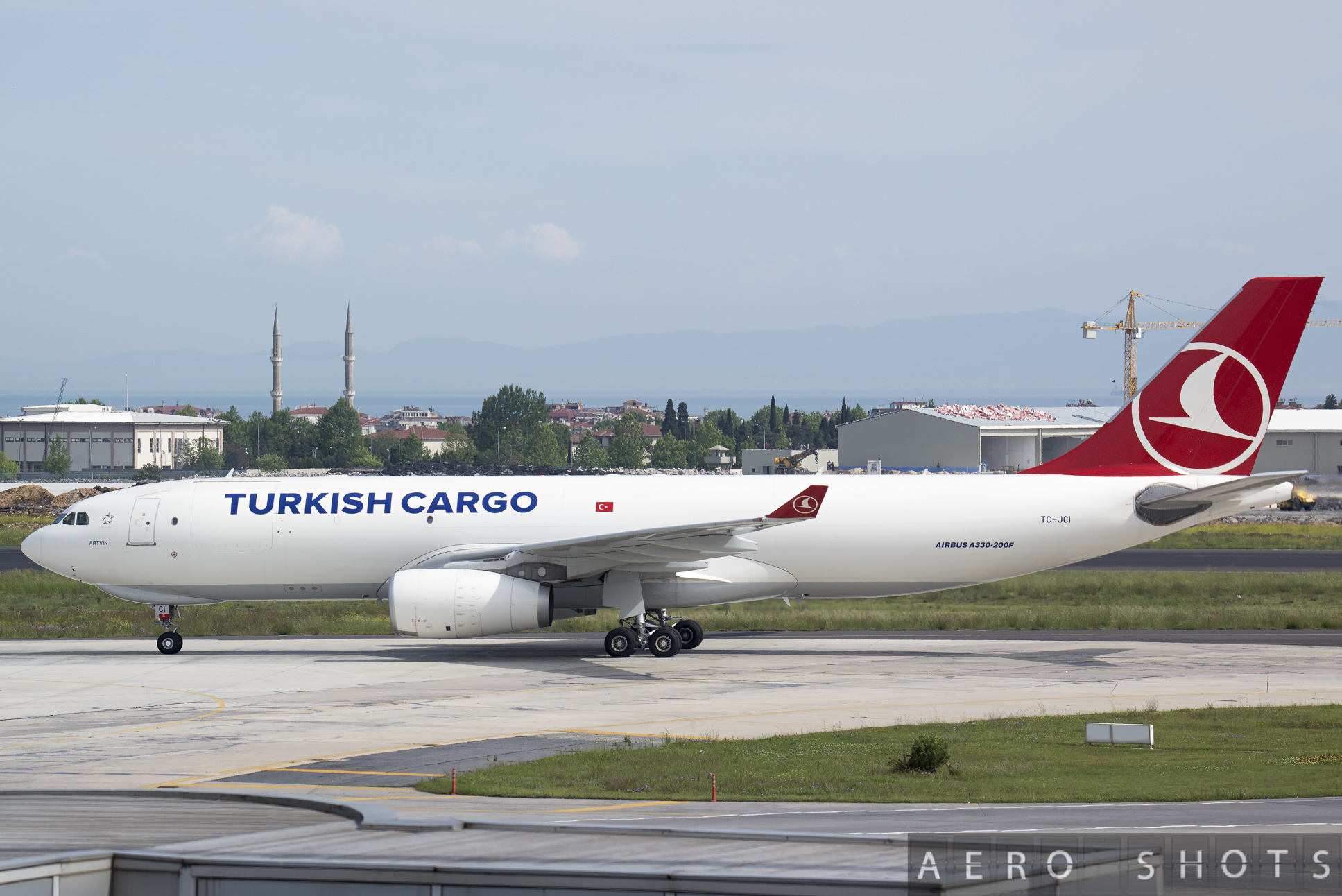 A330 TC-JCI in Istanbul (IST)