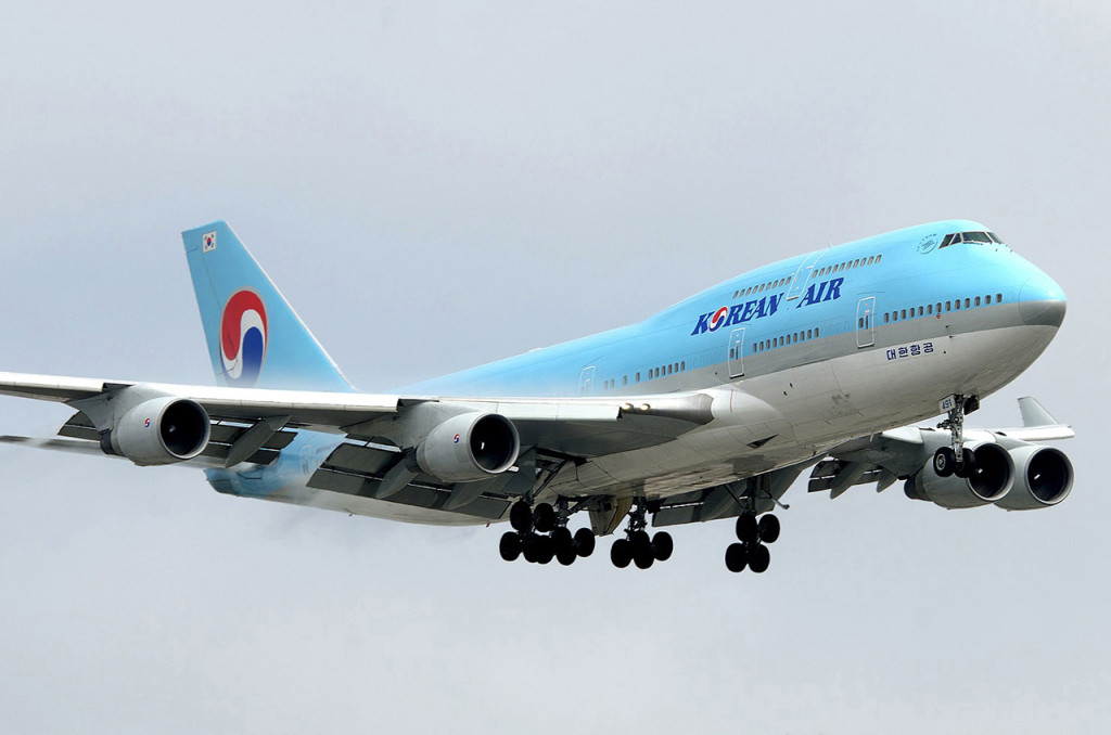 Korean Air 747 Gallery