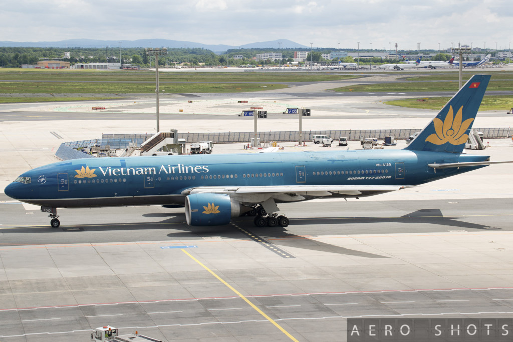 Vietnam Airlines 777 Gallery