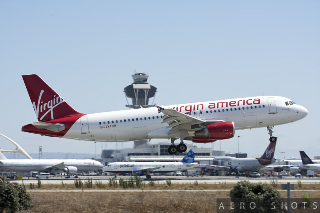 Virgin America A320 Gallery 