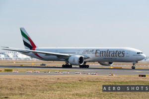 a large airplane on a runway