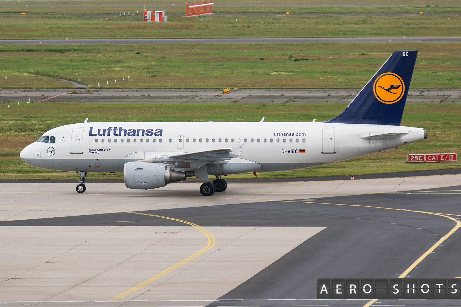 D-AIBC / A319 in Frankfurt (FRA)
