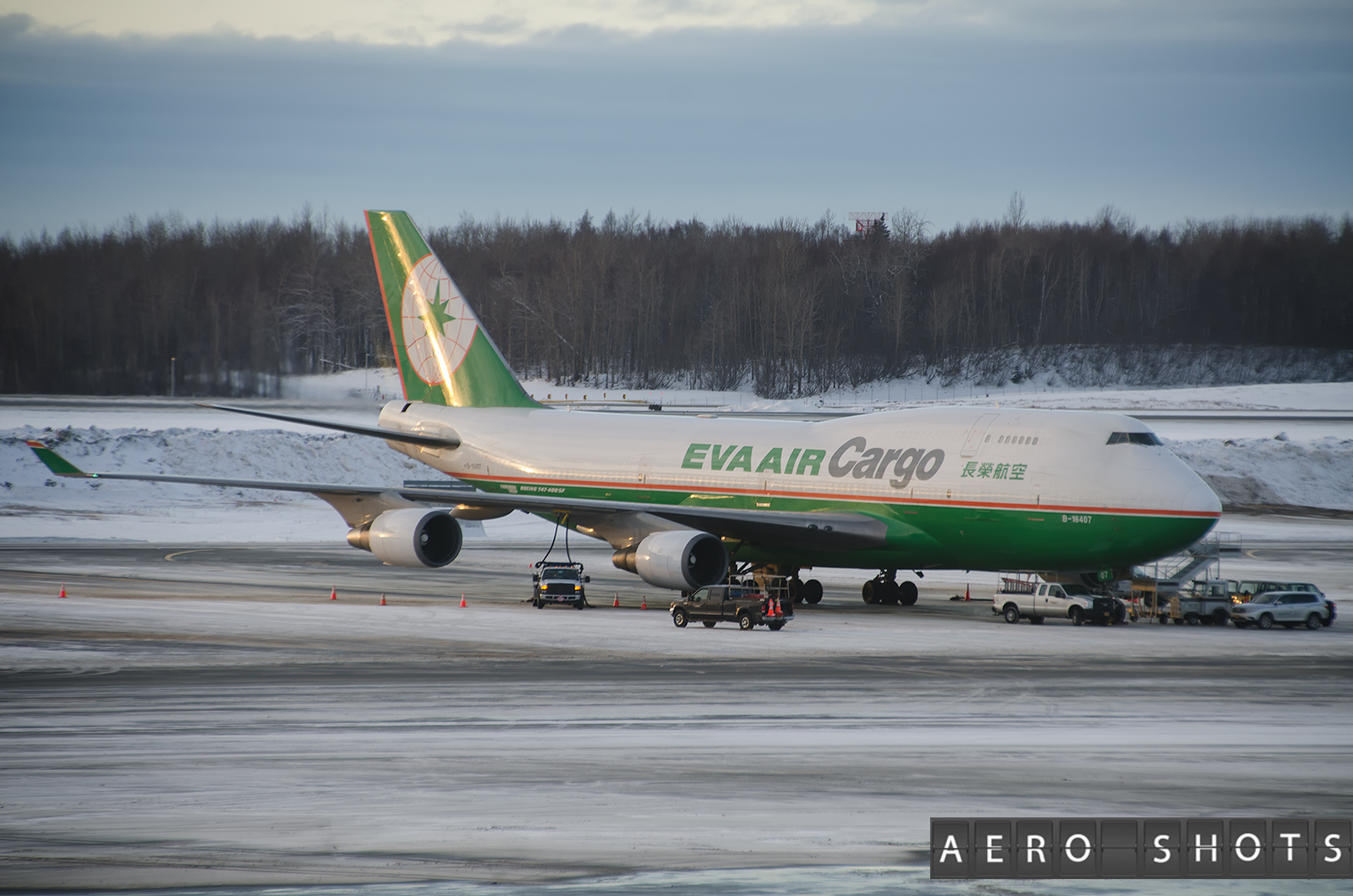 B-16407 in Anchorage (ANC)
