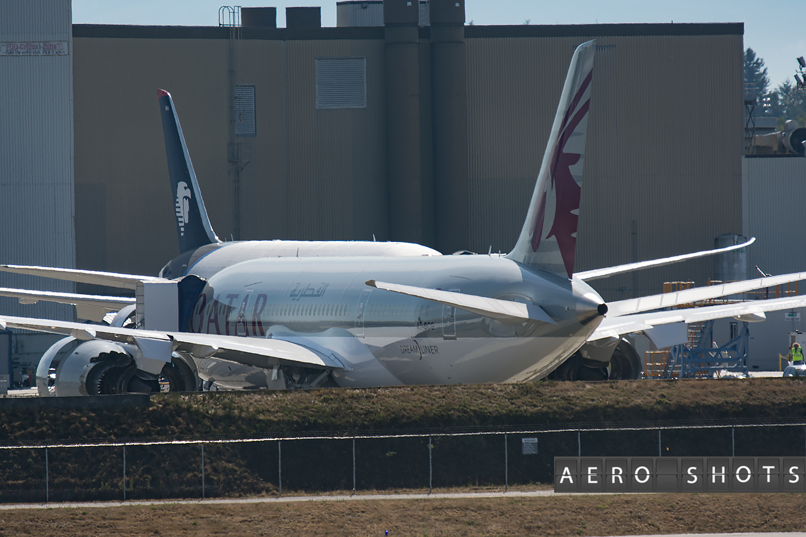 A7-BCG in Paine Field (PAE)
