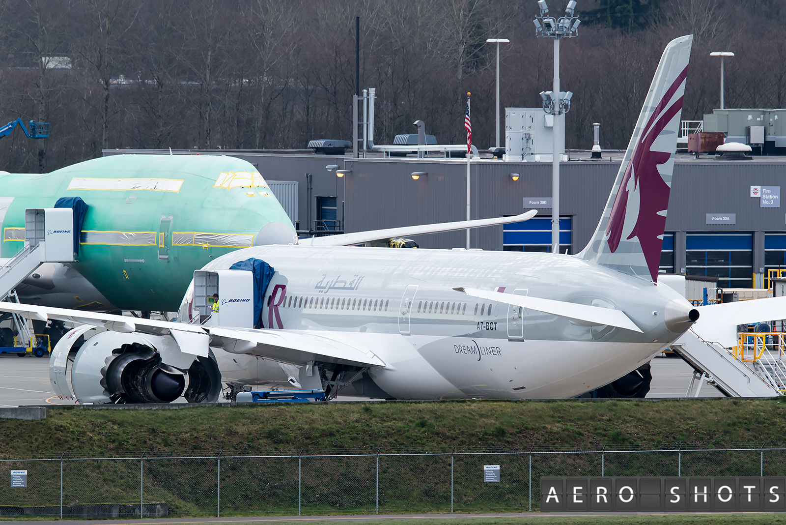 A7-BCT in Paine Field (PAE) 