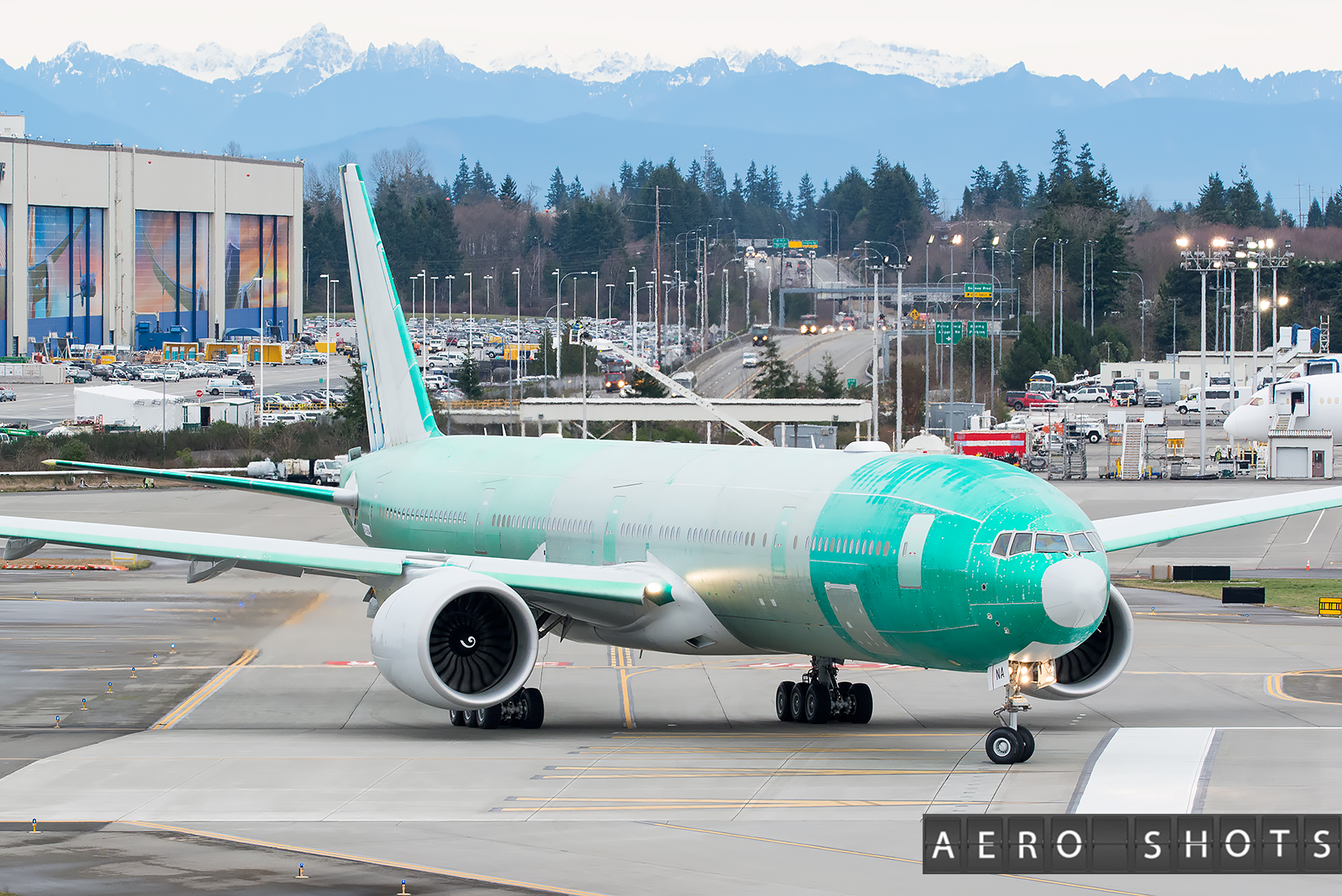 9V-SNA in Paine Field (PAE)