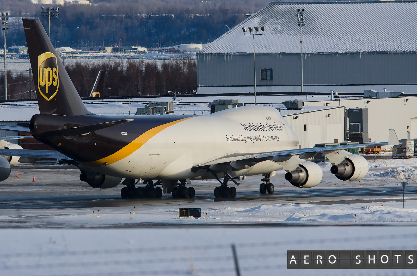 N580UP in Anchorage (ANC) 