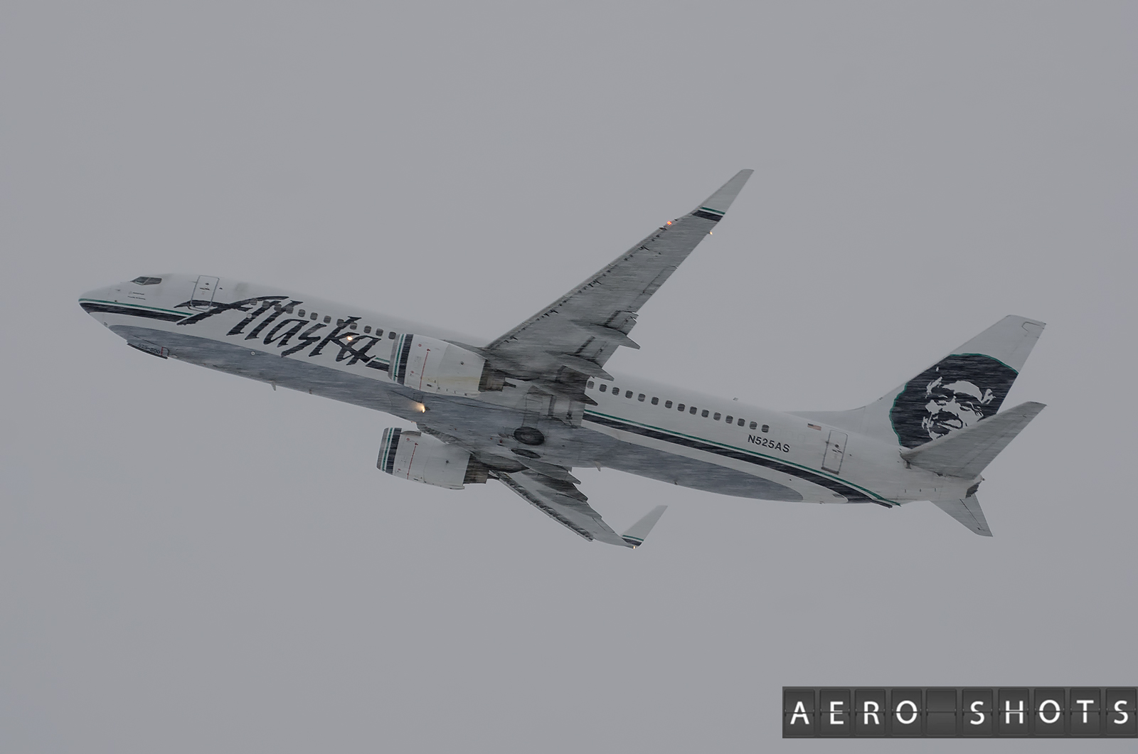 N525AS in Anchorage (ANC)