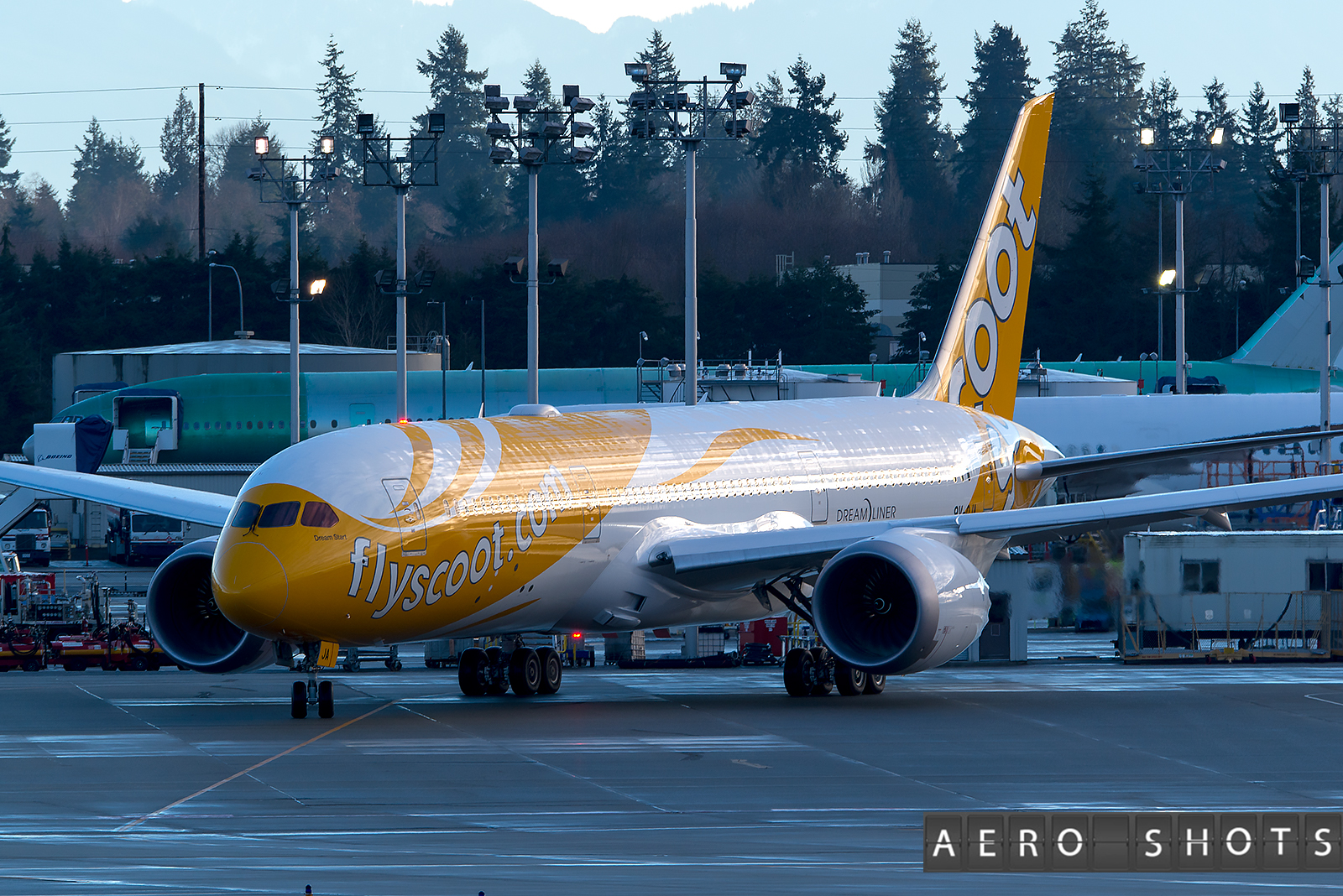 9V-OJA in Paine Field (PAE)
