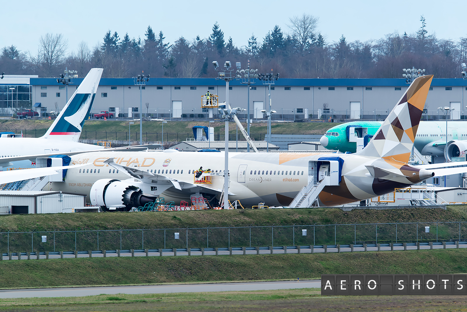 787 in Paine Field (PAE)